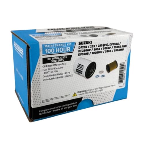 Quicksilver Suzuki 100 timer Servicekit  DF200-350