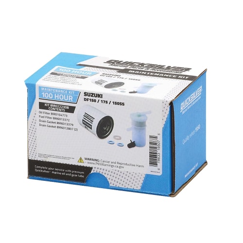 Quicksilver Suzuki 100 timer Servicekit  DF150/175