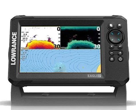 Lowrance Eagle 7 kartplotter og ekkolodd