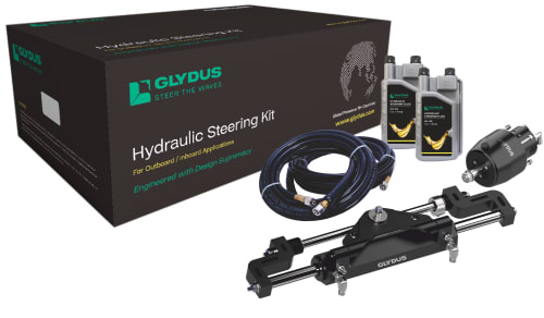 Glydus hydraulisk styring utenbordsmotor inntil 350 HK
