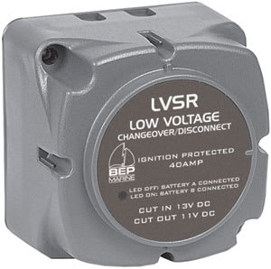 Bep Voltsensitivt Rele Low