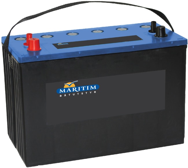 Maritim AGM Batteri 140 Ah / 700A