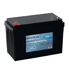 Exide Lithium batteri LifePO4 125Ah
