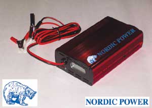 Batterilader Nordic P. 24 Vdc 7 Amp