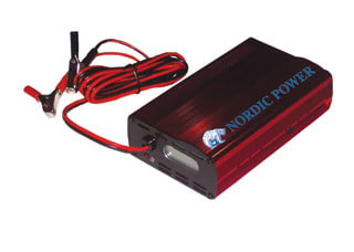Batterilader Nordic P. 12V 5 Amp