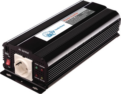 Inverter Nordic 24->230 Vac 1000 Watt