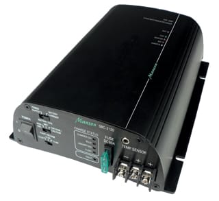 Nordic Power Lader 3-Steg 10A 12V