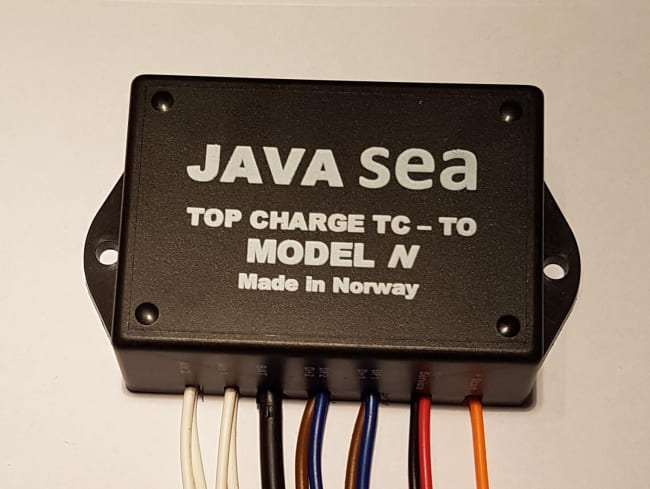 Java Sea Laderegulator TC-TO Negativ