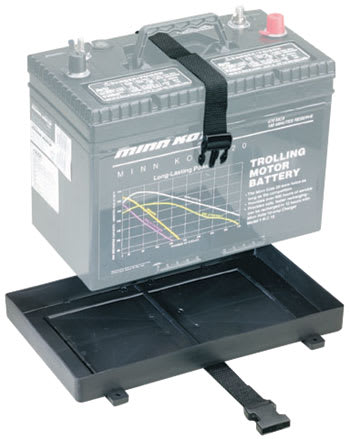 Batteriramme M/Festestropp Stor
