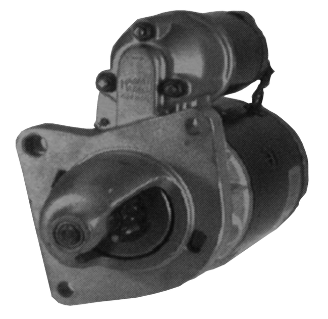 Starter 12V 1,0kw MS414