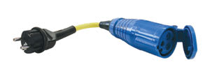 Calix  Adapterkabel Schuko -> Cee