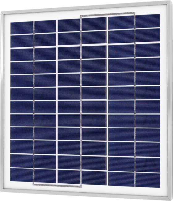 Solcellepanel 130W Polycrystaline