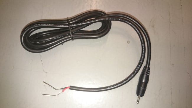 Redknows 12V kabelsats (ekstra)