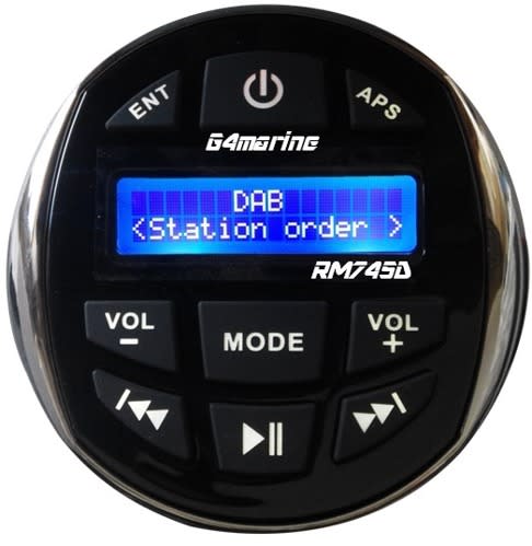 G4 Marine radio DAB+