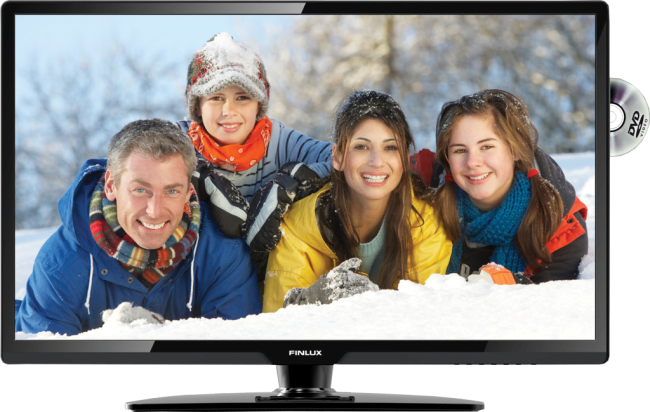 Finlux Smart TV 22" WiFi-TV-DVD