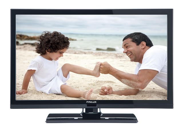 Finlux 22" Tv 12/230V m/DVD