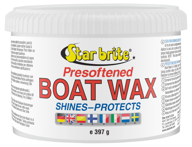Star Brite Presoftened Paste Wax