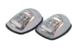 Lanternesett Led Krom
