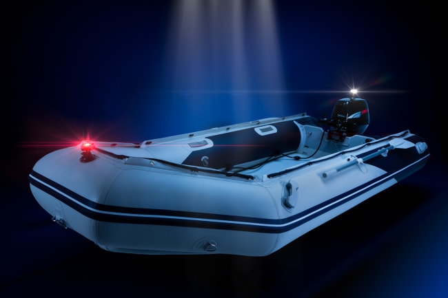 Navi Light LED lanternesett for RIB