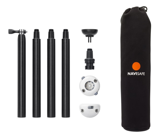 Navisafe Lanternestang m/Fester