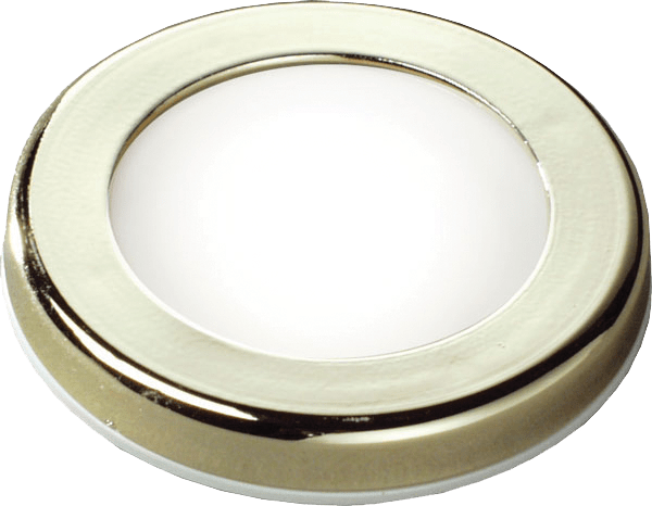 Båtsystem Star Innfellbar Krom u/Bryter halogen