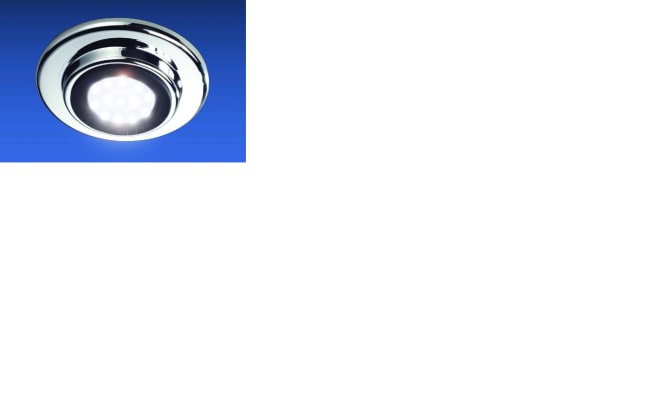 Båtsystem Downlight Pinto Hvit LED