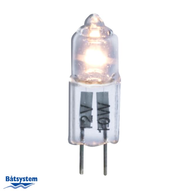 Båtsystem Lyspære Halogen 12V/20W G-4