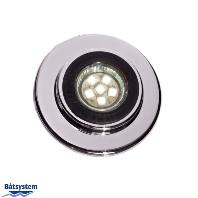 Båtsystem Downlight Pinto MR11 LED Krom