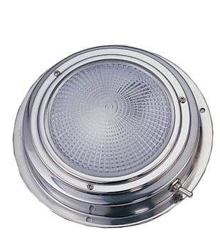 Taklampe LED Rustfri 3'' 12V
