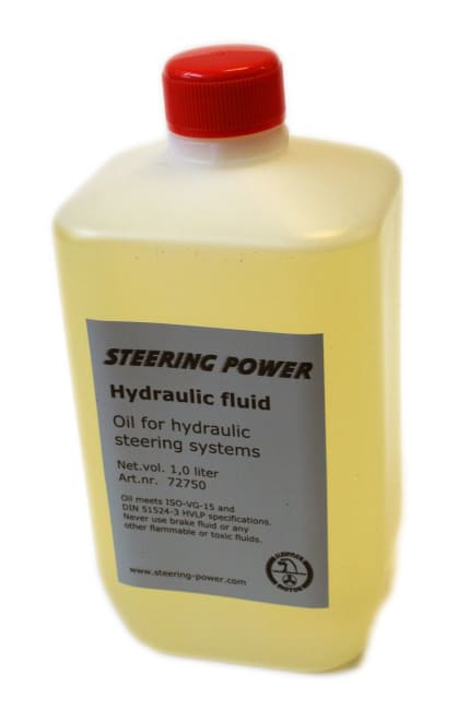 Hydraulikkolje 1 liter Sleipner