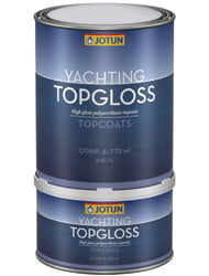 Yachting Topgloss A+B 2000 Hvit (Auriga white) 1 Liter
