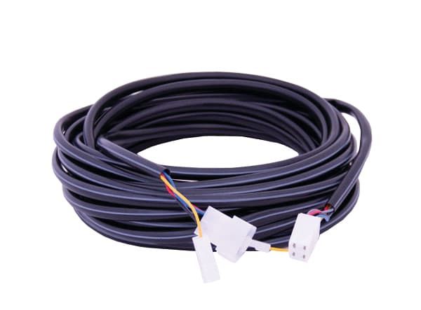 Signalkabel, 4m med plug&play kontakter 5-leder