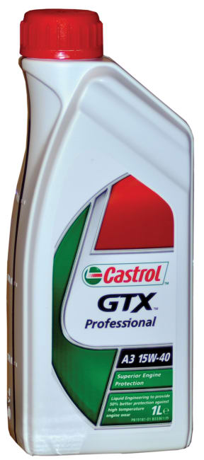 Castrol GTX professional A3 Mineral 15W-40 4 liter