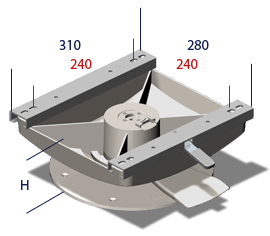Stolstativ St-Lav 120mm