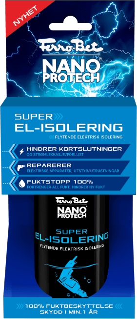 Ferro-Bet Nano Super El-isolering