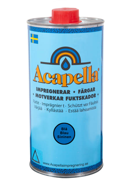 Acapella Blå