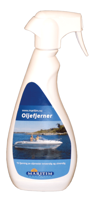 Maritim oljefjerner