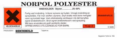 Polyester Norpol 10kg