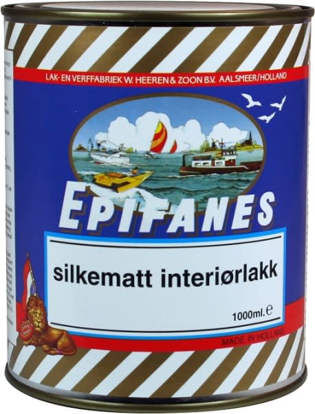 Epifanes Silkematt Interiørlakk 0,5 liter