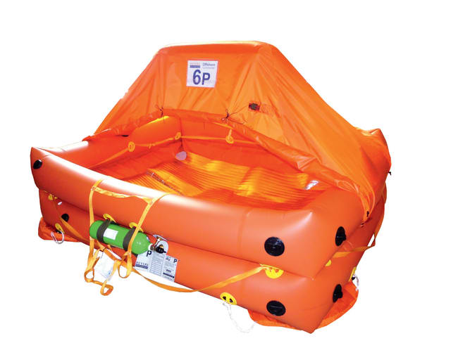 Crewsaver Mariner fritidsflåte 6pers Bag