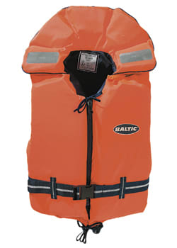 Redningsvest m/ krage L 70-90 Kg