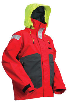 7OC Seiljakke Rød M