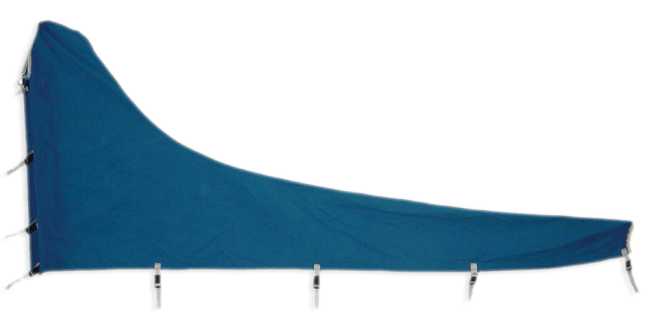 Bomtrekk Nautisail navy 210cm