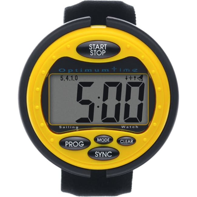 Optimum Time OS315 Regattaklokke Gul