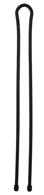 Gear Tie fleksibel gummistropp 60cm Sort