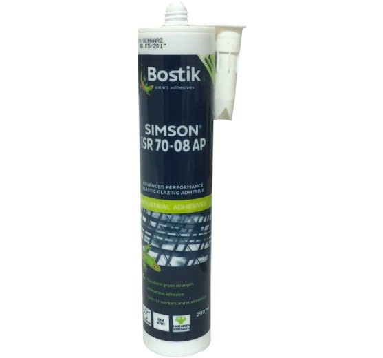 Simson UV-Beskyttet Vinduslim 290ml ISR 70-08, Hvit