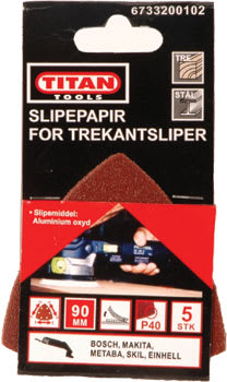 Slipepapir For Deltasliper K120 5 Pk