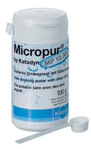 Micropur Mt Fresh Pulver 25 liter