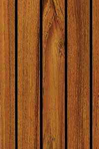Laminat 14Mm Teak Sorte Striper 244X122