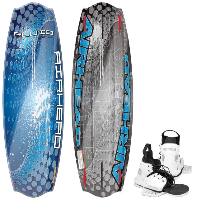 Airhead Fluid Wakeboard m/ Boss-Binding